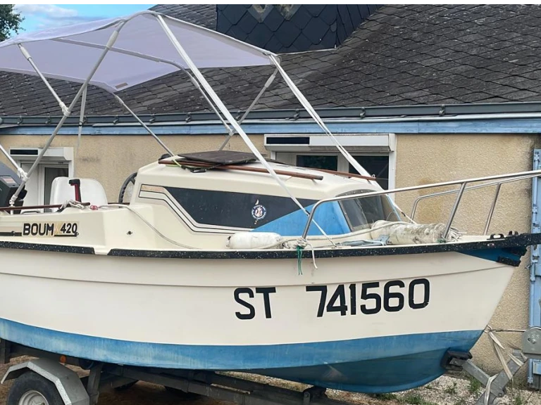 Location Bateau à moteur à Écouflant - Ocqueteau Boum 420