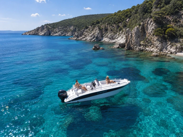 Location Bateau à moteur Yamaha avec permis