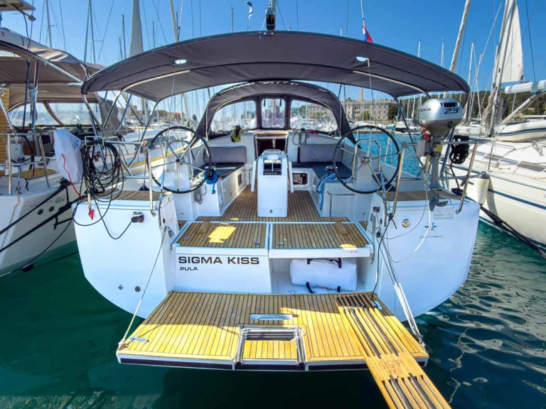 Location Voilier à Pula - Jeanneau Sun Odyssey 440