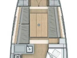 Bénéteau Oceanis 30.1 a louer à Barcelone