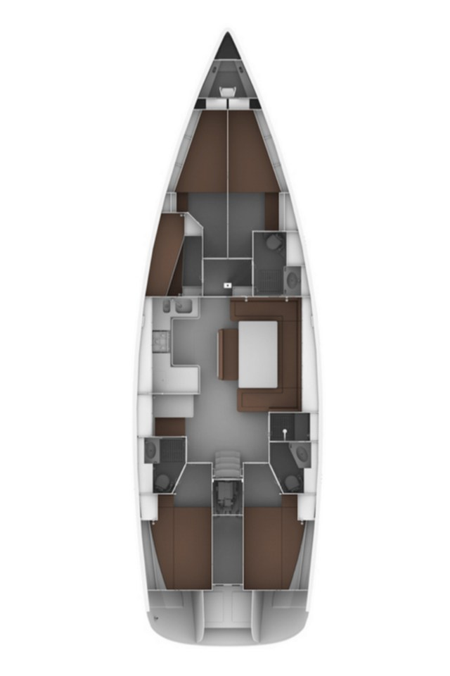 Location bateau Punat pas cher Cruiser 51