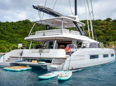 Hire a Lagoon SEAHOME II Îles Vierges britanniques (BVI)