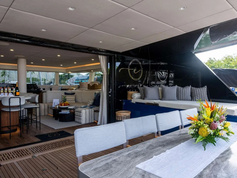 Location Yacht Sunreef avec permis