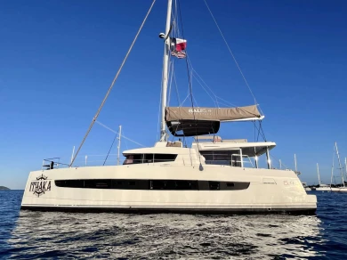 Alquiler de embarcaciones Bali ITHAKA enÎles Vierges britanniques (BVI) en Samboat