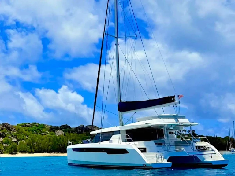 Location Yacht à Tortola - Leopard RESILIENCE