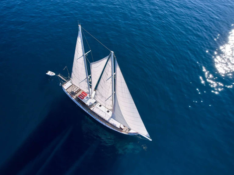 Louez un Custom Gulet-Motor Sailor WHITE PEARL à Grèce