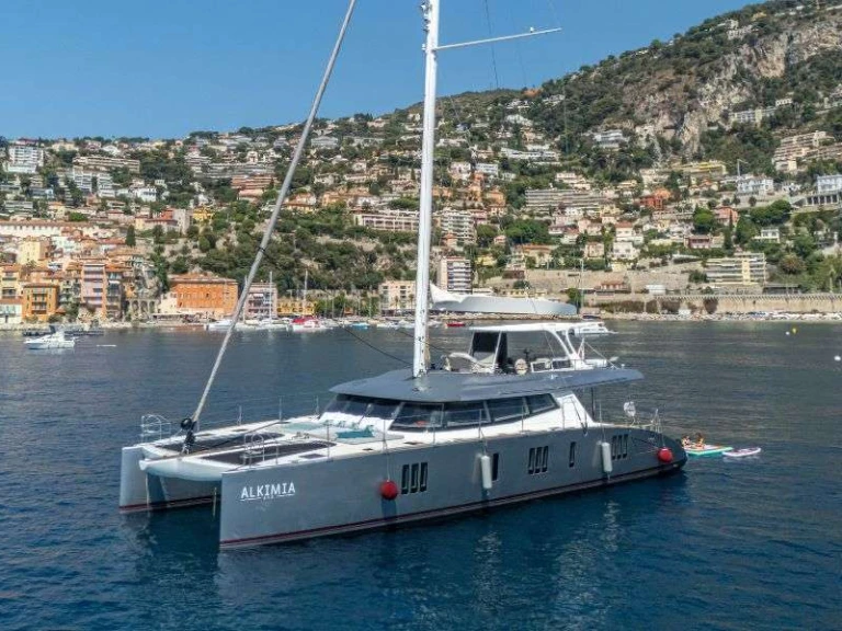 Location bateau Sunreef ALKIMIA à Provence-Alpes-Côte d'Azur sur Samboat