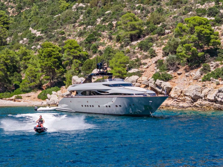 Location bateau Grèce pas cher GREY WOLF