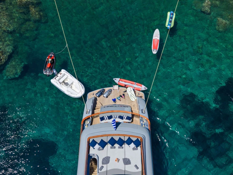 Location Yacht Maiora avec permis