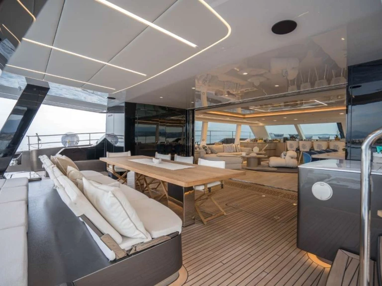 Louer Yacht avec ou sans skipper Sunreef à Olbia
