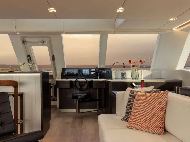 Location Yacht Sunreef avec permis