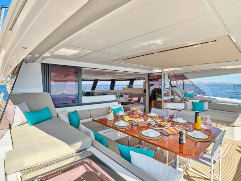 Location à Athènes - Fountaine Pajot SUNMOON sur SamBoat