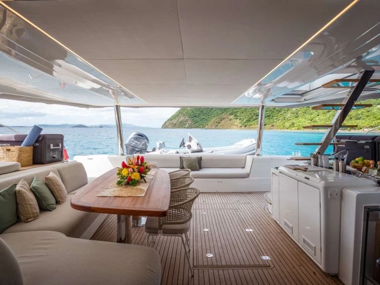Location bateau Lagoon SEAHOME II à Îles Vierges britanniques (BVI) sur Samboat