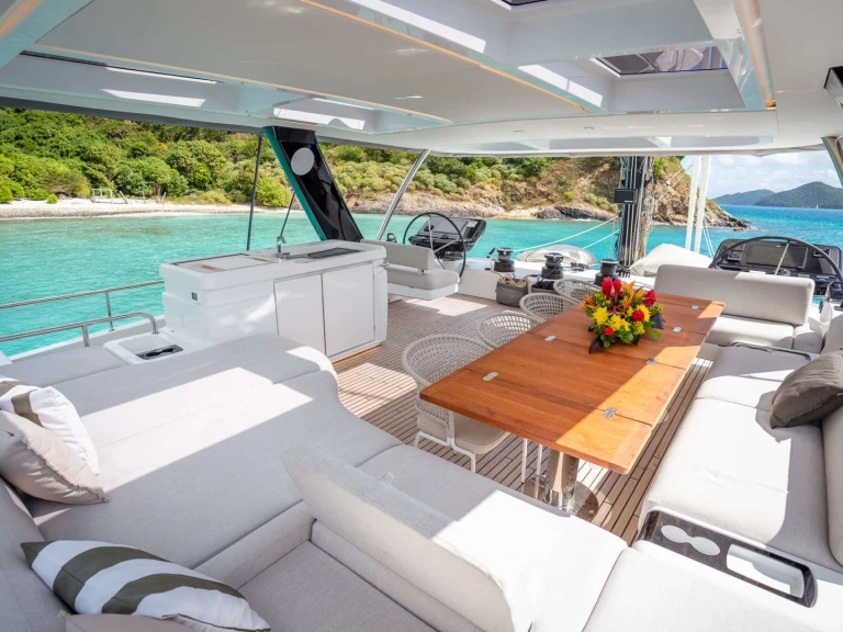 Lagoon SEAHOME II a louer à Îles Vierges britanniques (BVI)