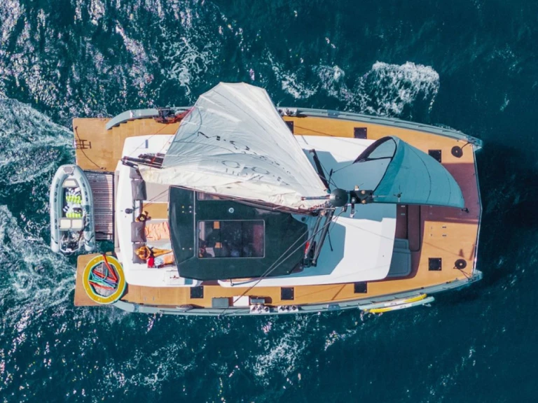 Location bateau Moon Yacht Tryst à Tortola sur Samboat