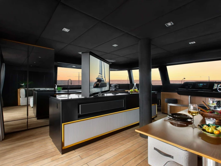 Location Yacht Sunreef avec permis
