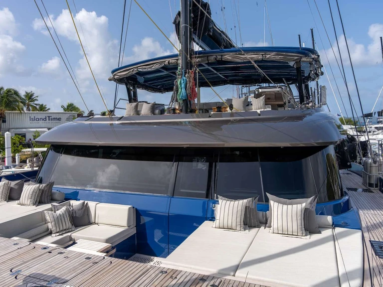 Sunreef ENCORE a louer à Caraïbes