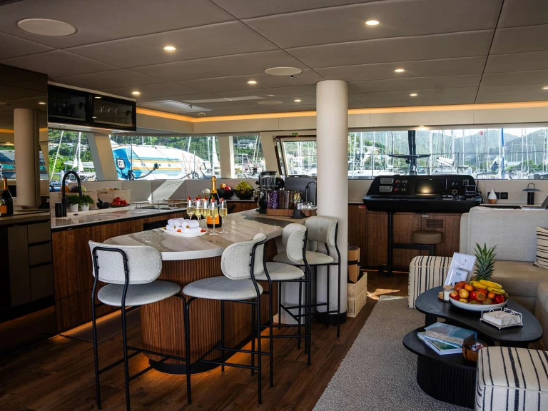 Location Yacht à Caraïbes - Sunreef ENCORE