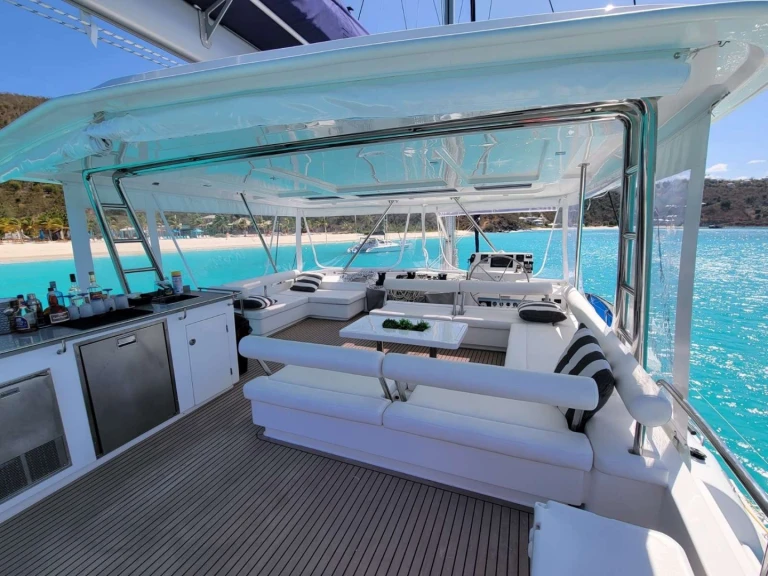 Louer Yacht avec ou sans skipper Leopard à Îles Vierges britanniques (BVI)