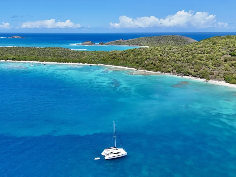 Yacht à louer à Tortola au meilleur prix