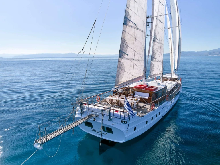 Location bateau Custom Gulet-Motor Sailor WHITE PEARL à Grèce sur Samboat