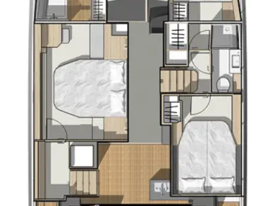 Location à Marsh Harbour - Fountaine Pajot Fountaine Pajot MY5 sur SamBoat