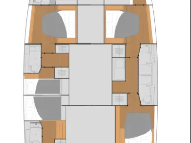 Louer Catamaran avec ou sans skipper Fountaine Pajot à Marsh Harbour