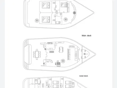 Location Yacht Custom Made avec permis