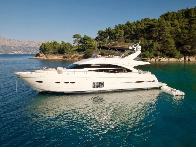 Location Bateau à moteur Princess avec permis