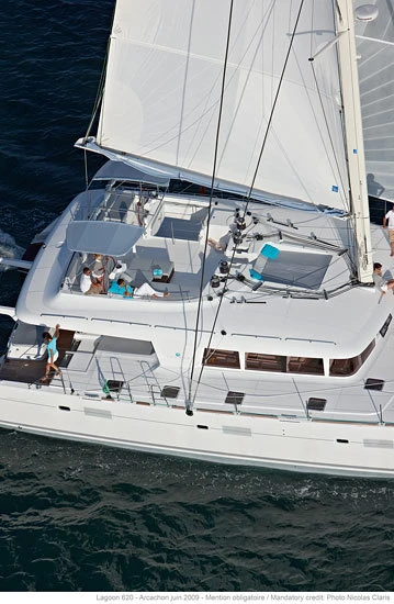Location Catamaran Lagoon avec permis