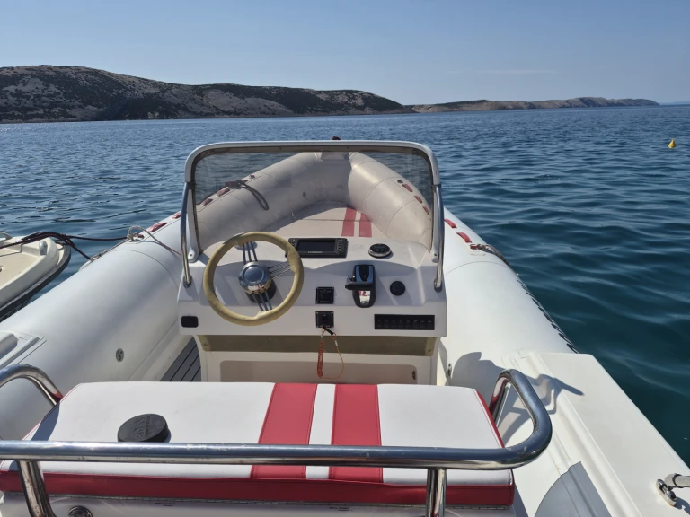 Location à Novalja - Valiant V 750 Cruiser sur SamBoat