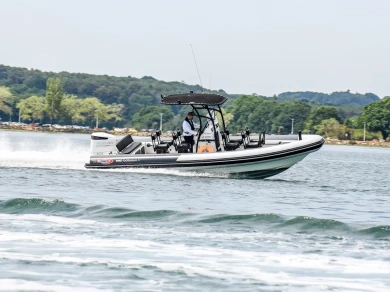 Bareboat Rental RIB Searib's with a boat licence