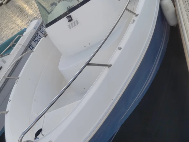 Location bateau Quicksilver Quicksilver 550 Commander à Le Barcarès sur Samboat