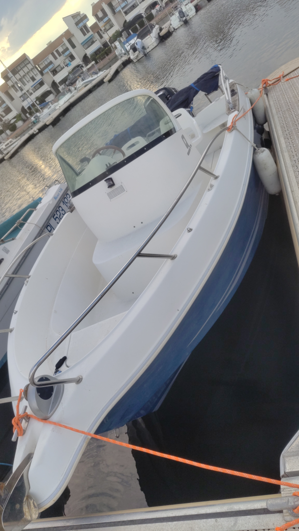Location bateau Quicksilver Quicksilver 550 Commander à Le Barcarès sur Samboat