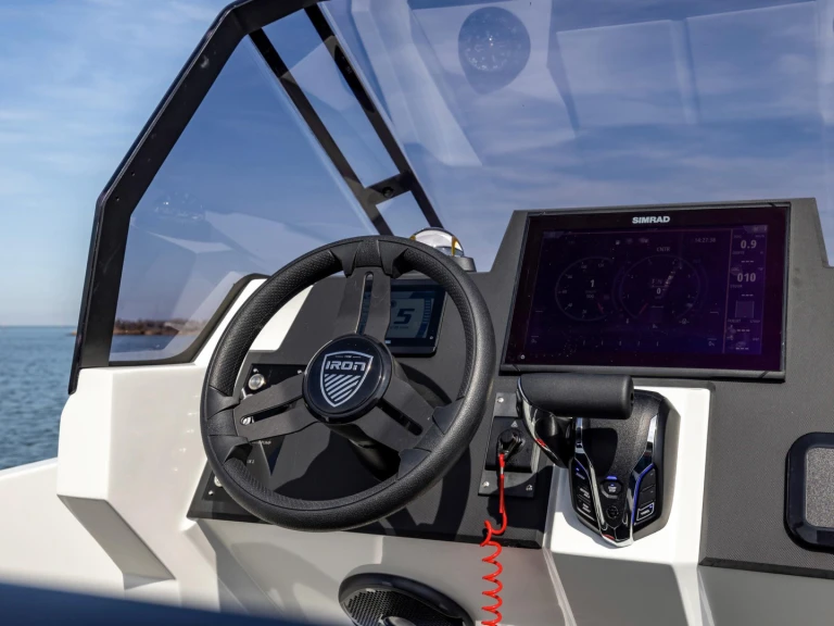 Location bateau IRON BOATS  IRON 6.47 à Vannes sur Samboat