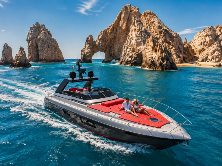 Bateau à moteur à louer à Cabo San Lucas au meilleur prix