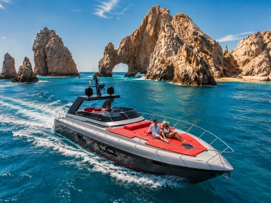 Motorboat for rent Cabo San Lucas at the best price