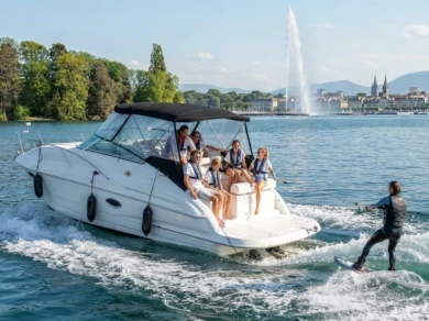 Boat rental Doral 250 SE in Genève (Ville) on Samboat