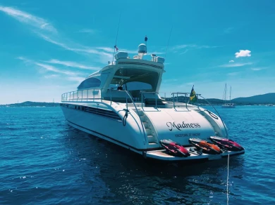 Noleggio Yacht di lusso a Saint-Tropez – Leopard Leopard 23 Sport