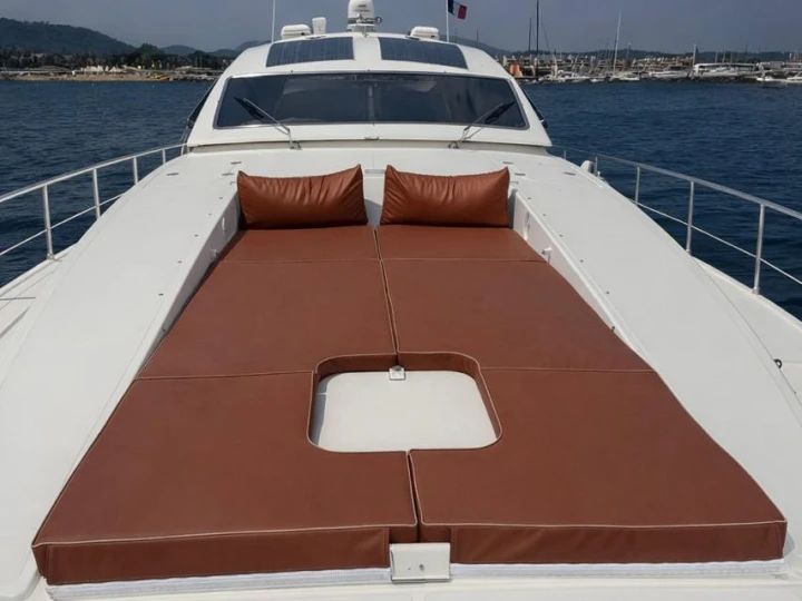 Louer Yacht avec ou sans skipper Leopard à Saint-Tropez