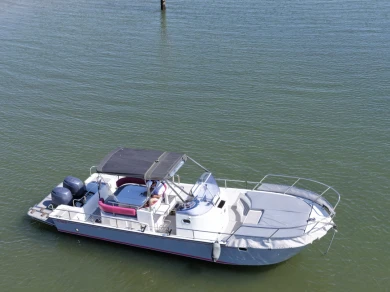 Motorboat rental in Arcachon - Beacher Beacher 840