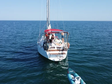 Kit Marine KM 10.50 charter bareboat or captained in  Port-Camargue