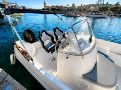 Mercury Sunshine charter bareboat or captained in  La Ciotat