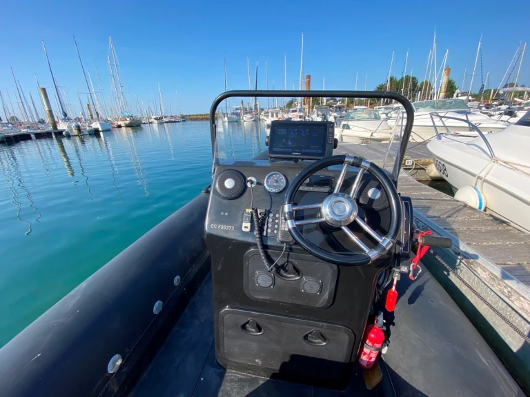 Location Semi-rigide Hydrosport avec permis
