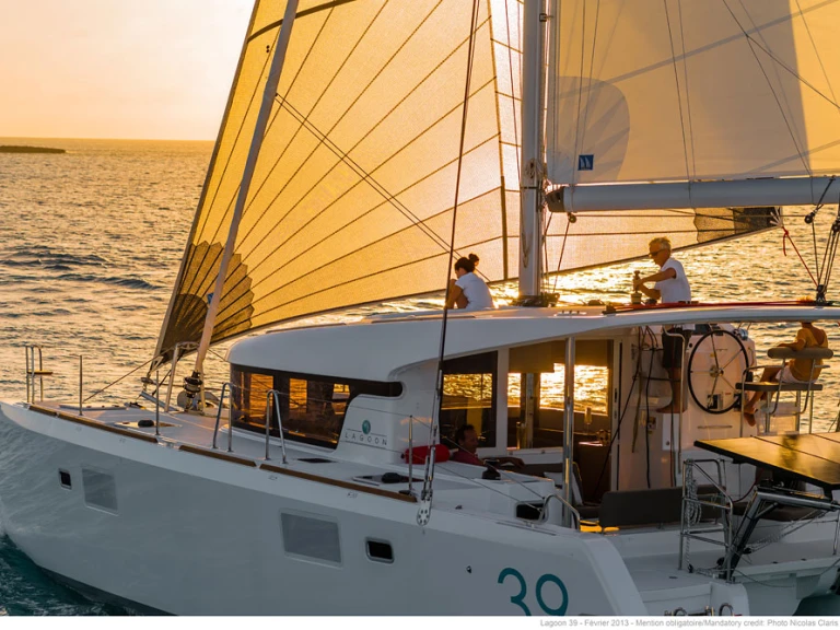 Location Catamaran à Palaióchora - Bali Bali 4.1