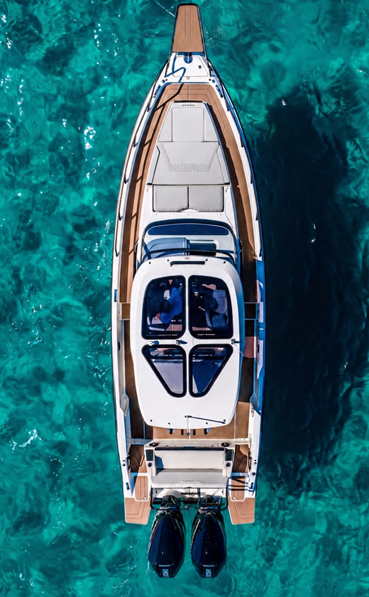 Location Bateau à moteur à Santa Eulària des Riu - Quicksilver Navan S30