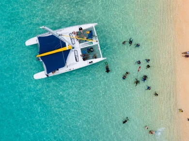 Alquiler Catamarán en Puerto Rico - Custom Made custom