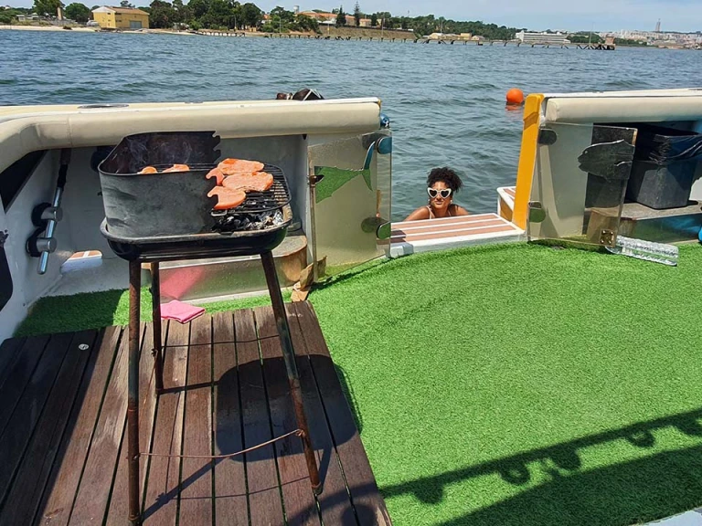 Location à Lisbonne - Dan's Boat 46ft sur SamBoat