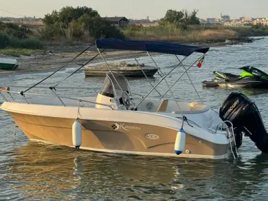 Location Bateau à moteur à Siracusa - Kamarina 505 Open