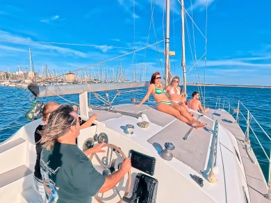 Catamarán para alquilar Torrevieja al mejor precio